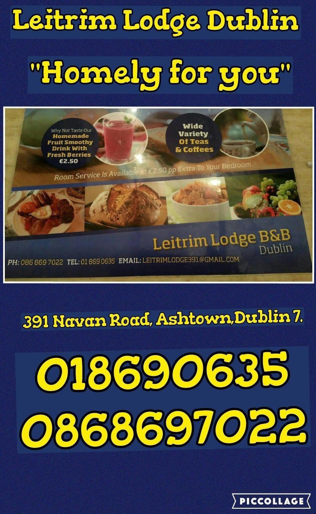 Leitrim Lodge Dublin Buitenkant foto